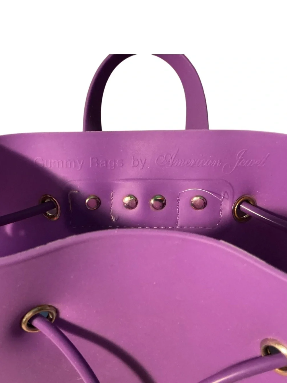 American Jewel Yummy  Gummy Silicone Backpack